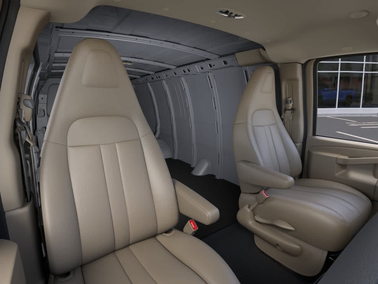 2025 Chevrolet Express Cargo Work Van - Photo 16