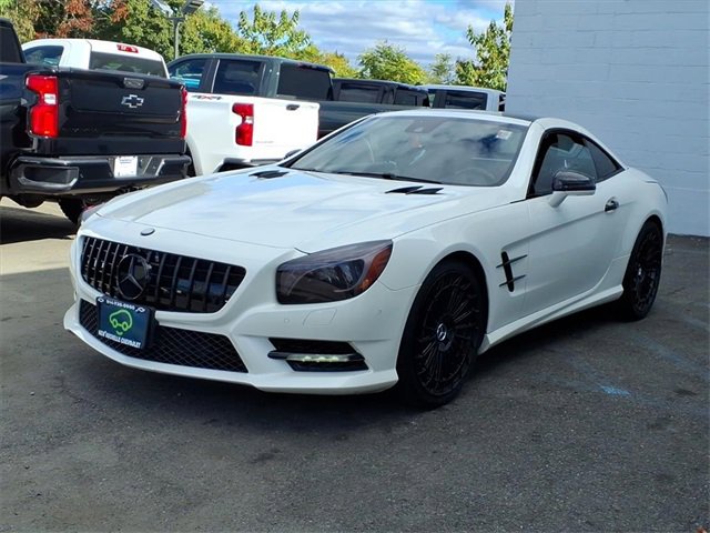 2013 Mercedes Benz SL 550 photo 3