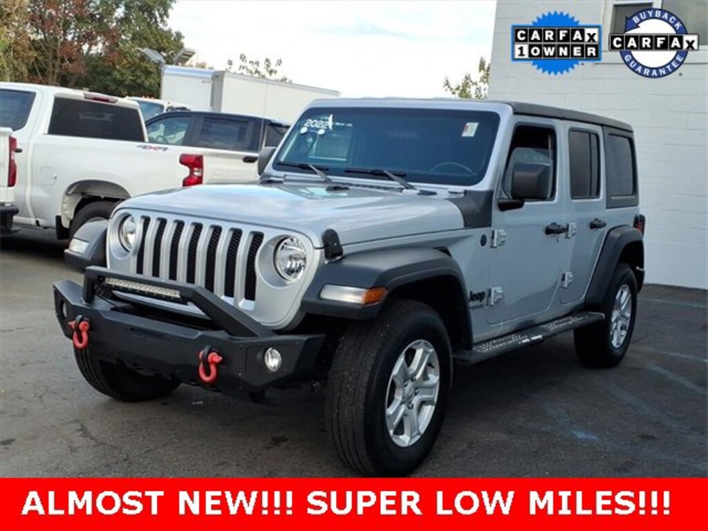 Used 2022 Jeep Wrangler Unlimited Sport S