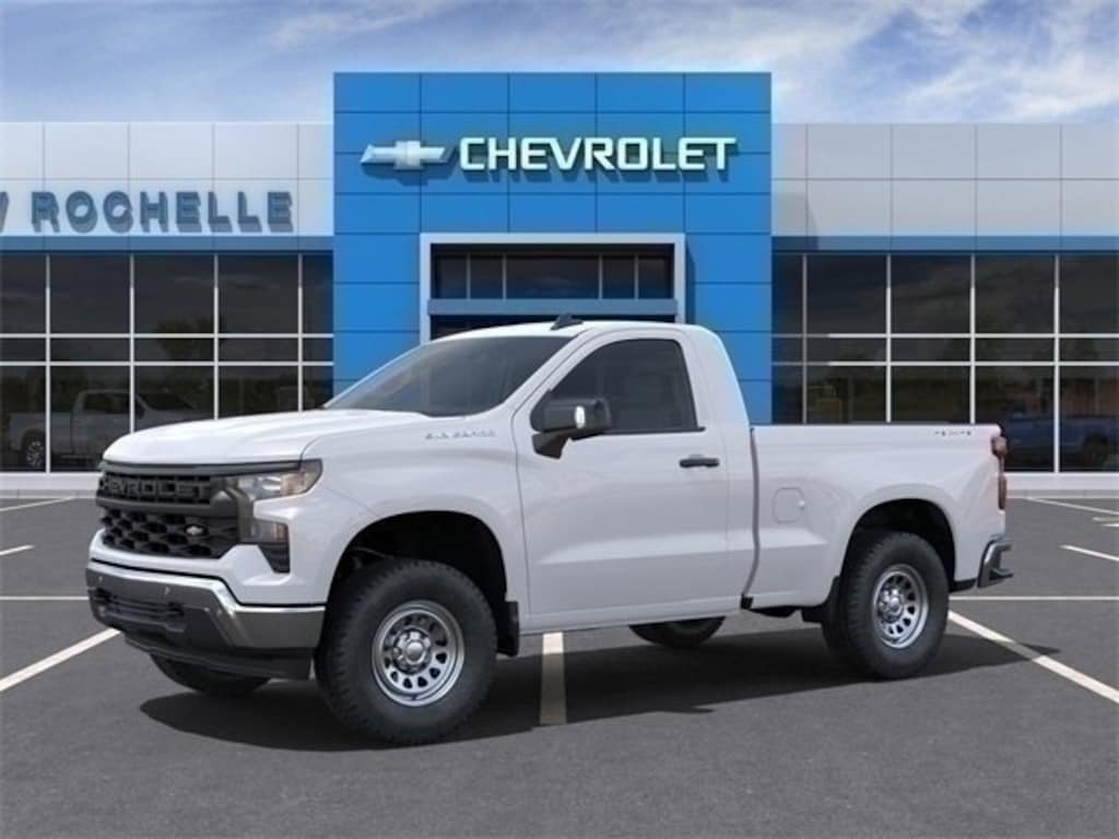 New 2025 Chevrolet Silverado 1500 WT Truck