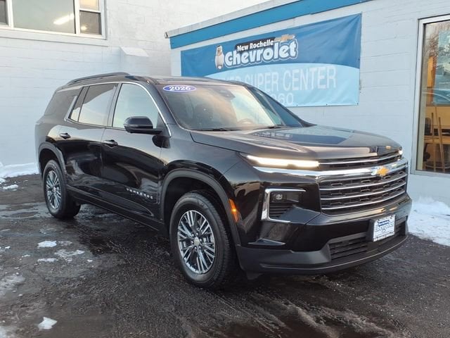 2026 Chevrolet Traverse SUV 