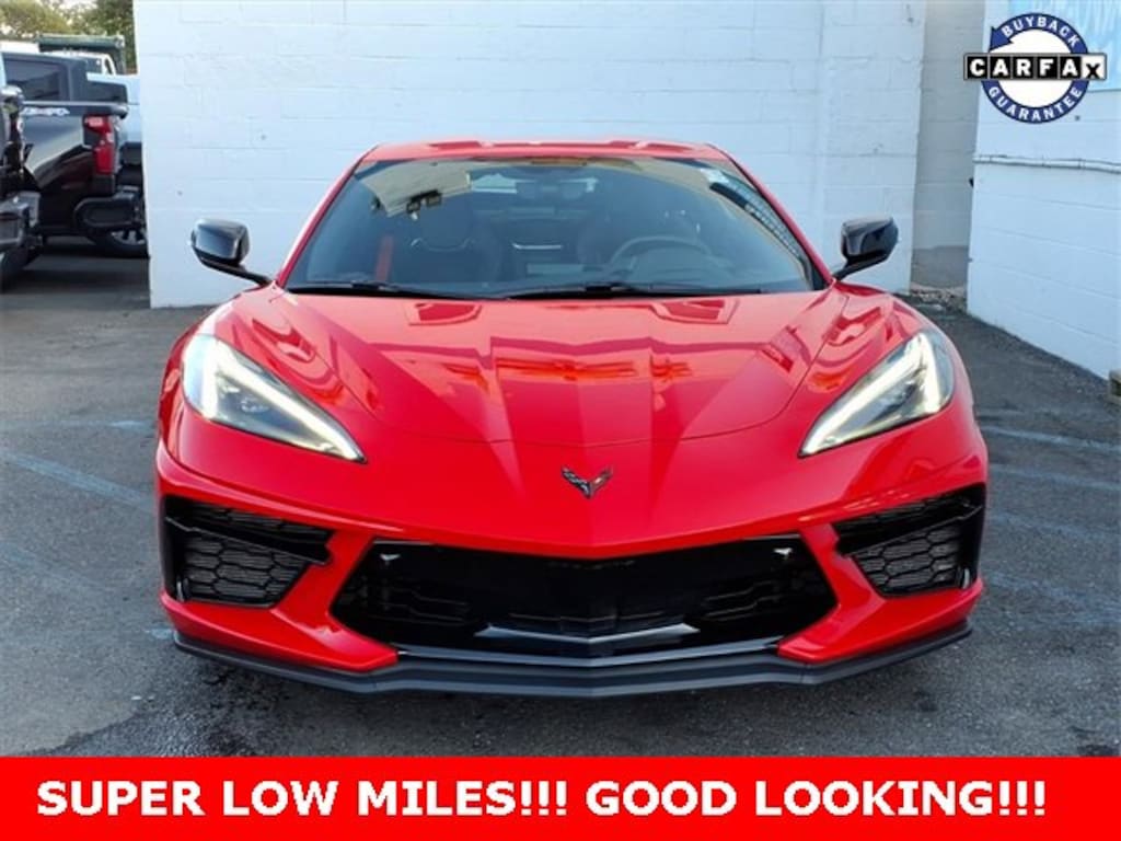 Used 2021 Chevrolet Corvette Stingray 2LT Performance
