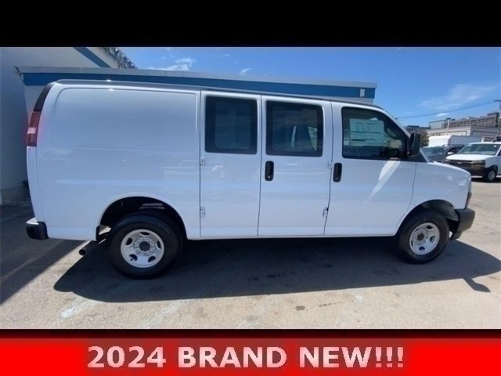 Used 2024 Chevrolet Express Cargo 2500 WT Van