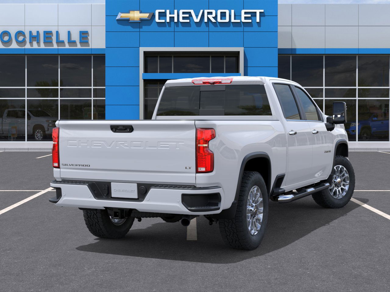 2026 Chevrolet Silverado 2500HD LT photo 4