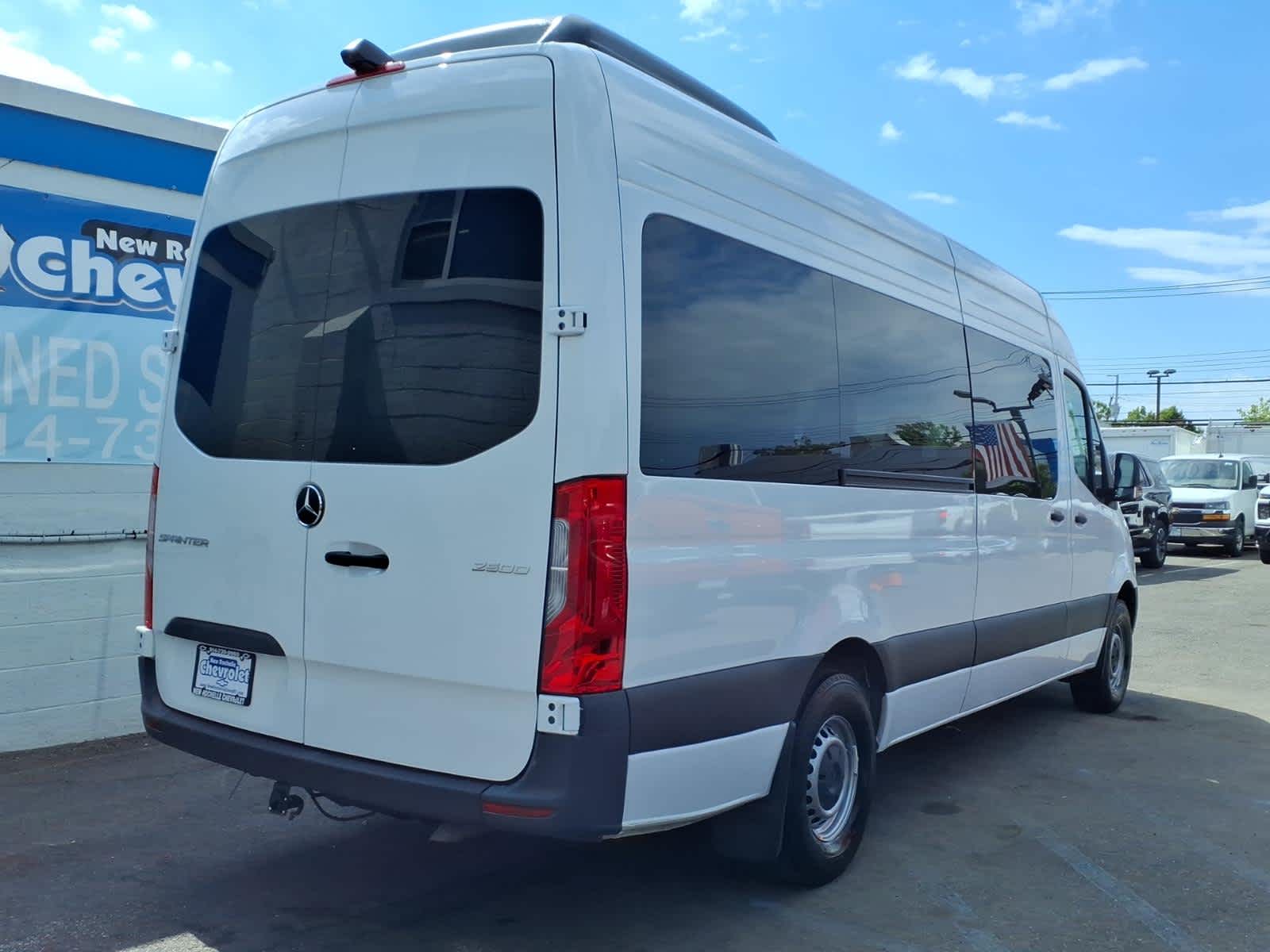 2025 Mercedes-Benz Sprinter Passenger Van Base - Photo 6