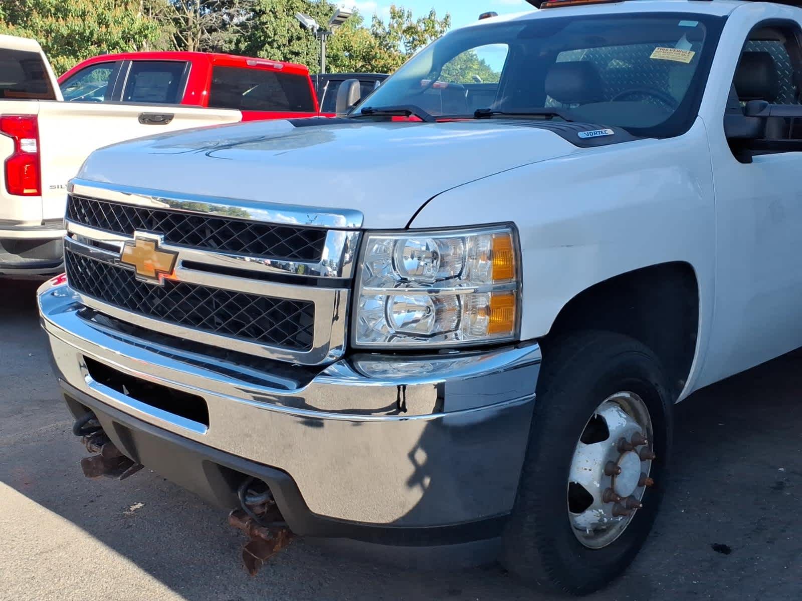 2013 Chevrolet Silverado 3500 Chassis Cab Work Truck - Photo 7