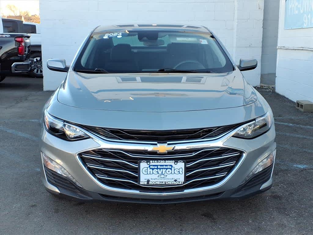 Used 2024 Chevrolet Malibu 1LT with VIN 1G1ZD5ST2RF129330 for sale in New Rochelle, NY
