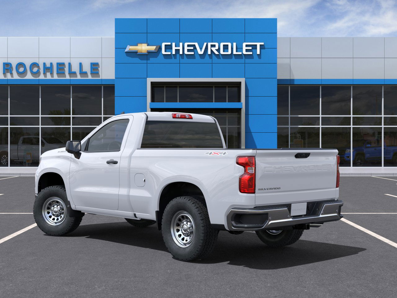 2025 Chevrolet Silverado 1500 photo 3
