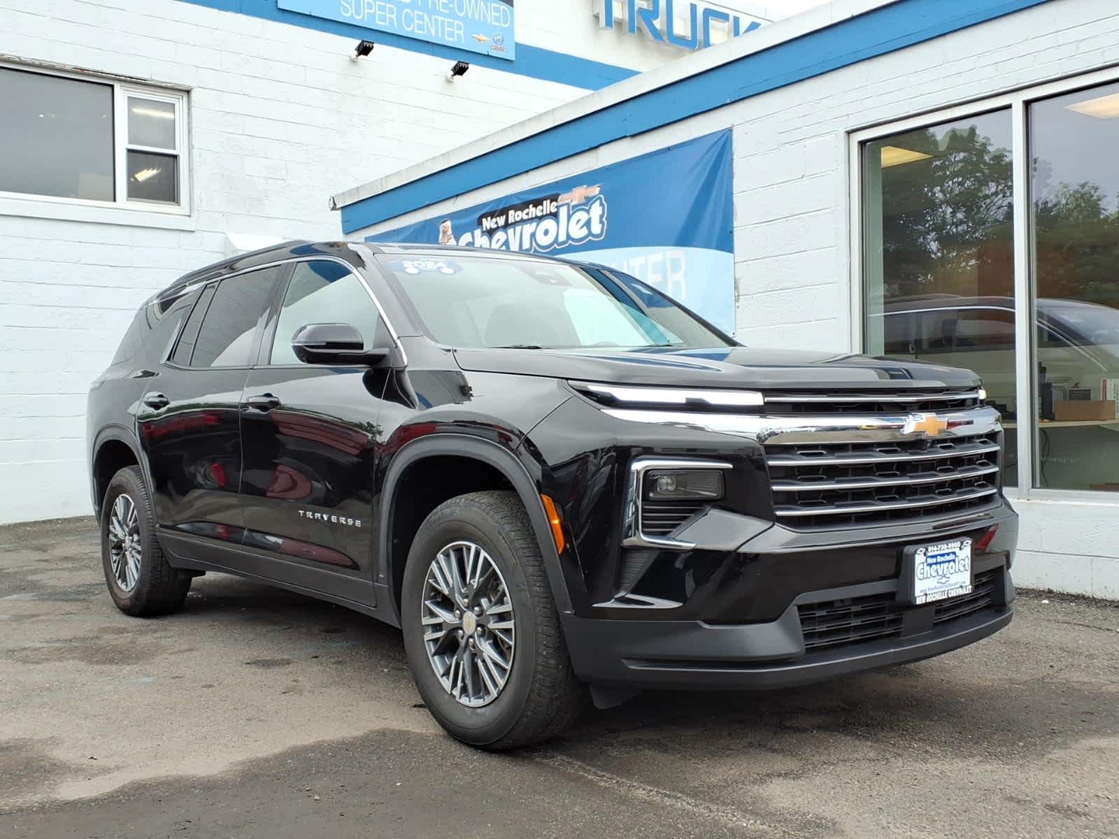 2024 Chevrolet Traverse SUV 