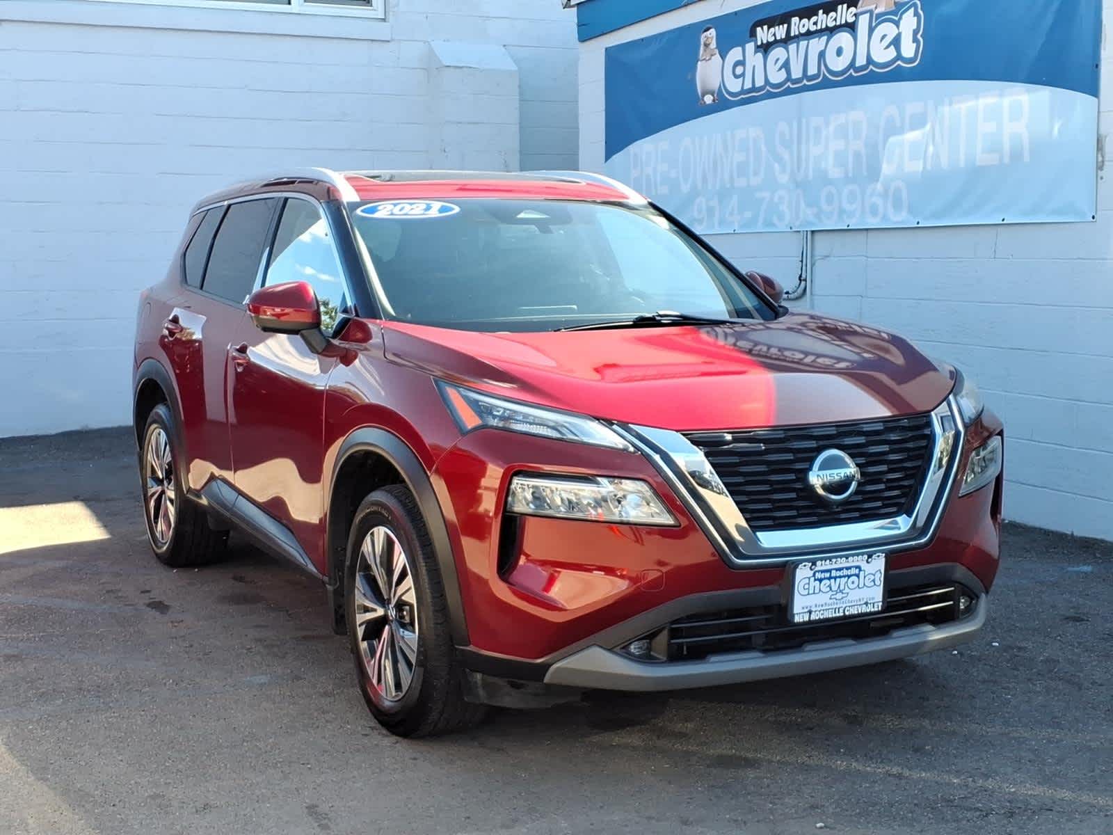 2021 Nissan Rogue SV
