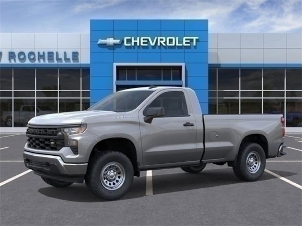 New 2025 Chevrolet Silverado 1500 WT Truck