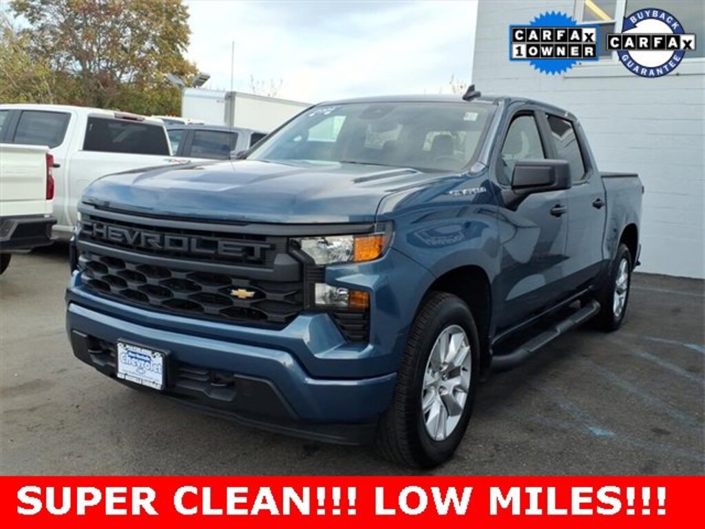 Used 2024 Chevrolet Silverado 1500 Custom Truck