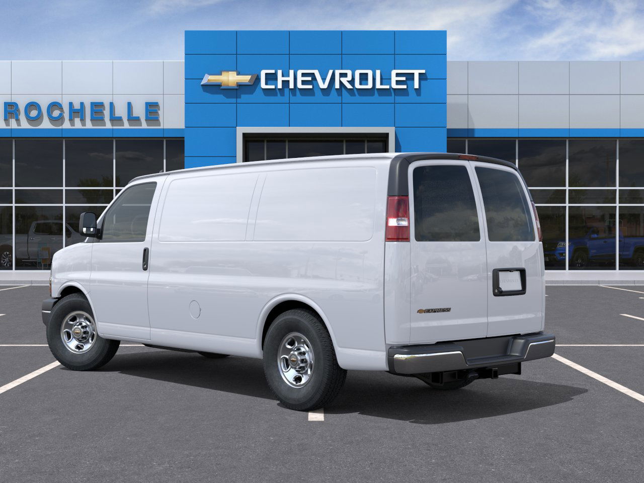 2025 Chevrolet Express Cargo 2500 Van photo 3