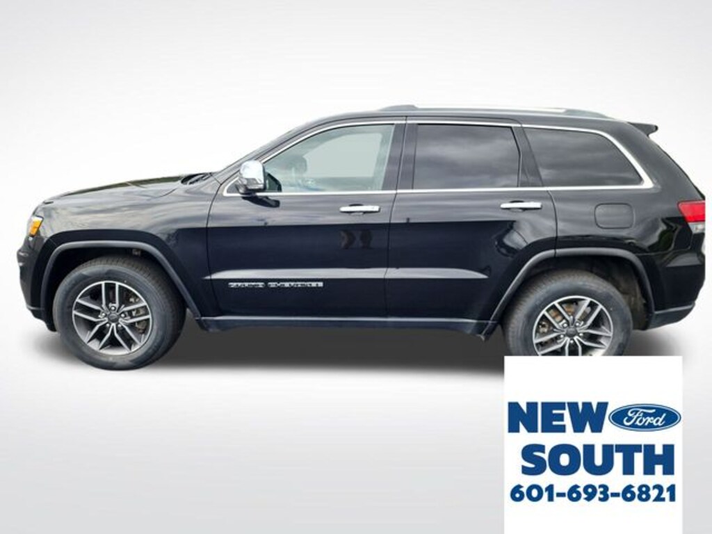 Used 2020 Jeep Grand Cherokee Limited SUV