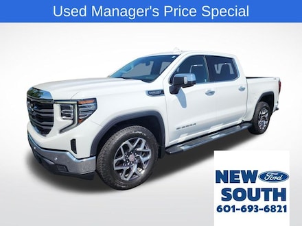 Used 2025 GMC Sierra 1500 SLT Truck for sale in Meridian, MS