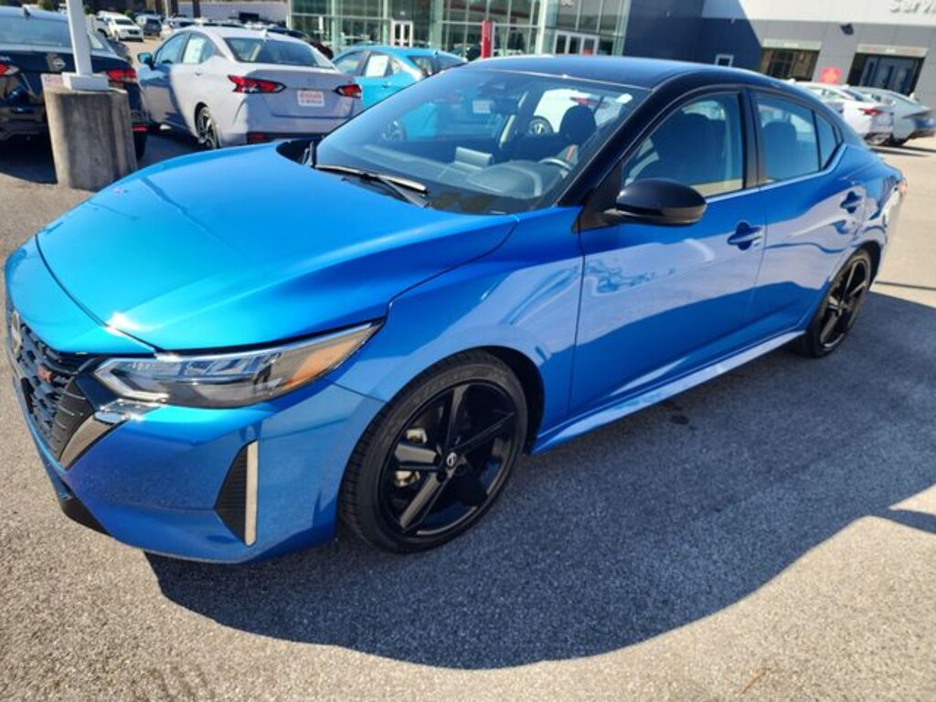 Used 2024 Nissan Sentra SR Sedan