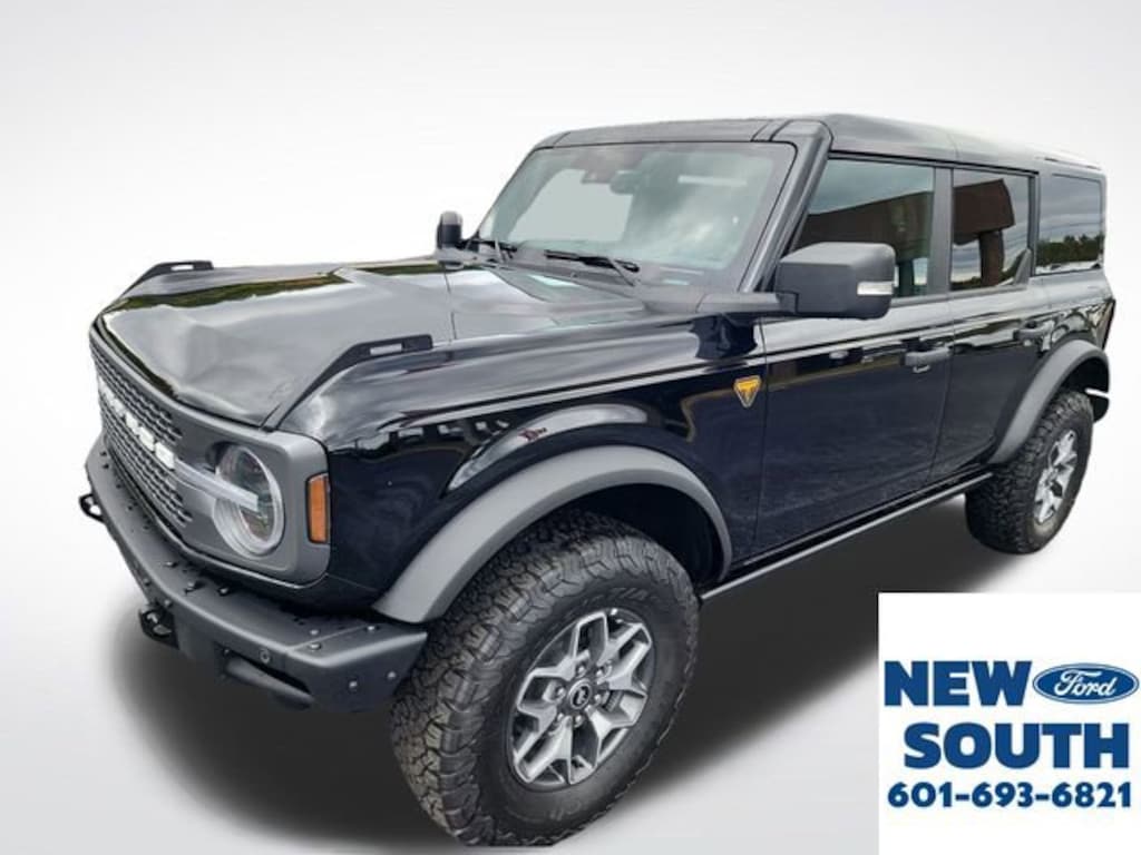 New 2025 Ford Bronco Badlands SUV