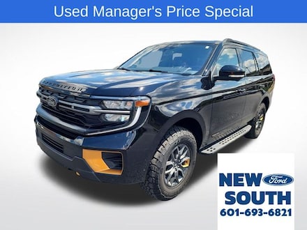 Used 2025 Ford Expedition Tremor SUV for sale in Meridian, MS
