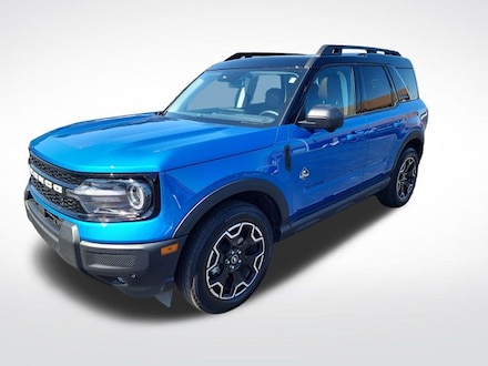 Used 2025 Ford Bronco Sport Outer Banks SUV for sale in Meridian, MS