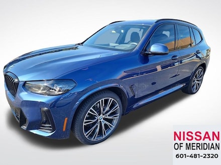 Used 2024 BMW X3 sDrive30i SUV for sale in Meridian, MS