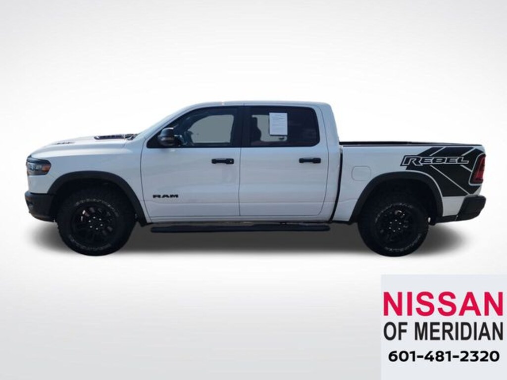 Used 2025 Ram 1500 Rebel Truck