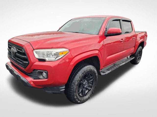 2018 Toyota Tacoma SR Double Cab 4x2 4-Cyl Auto Short Bed's photo