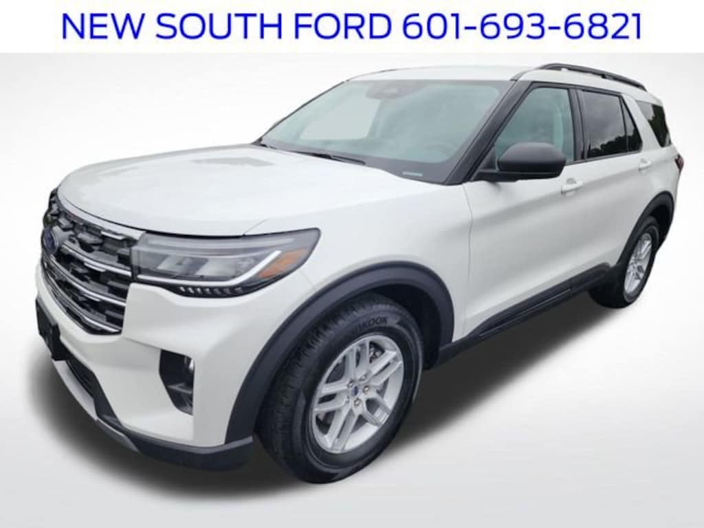 New 2026 Ford Explorer Active SUV