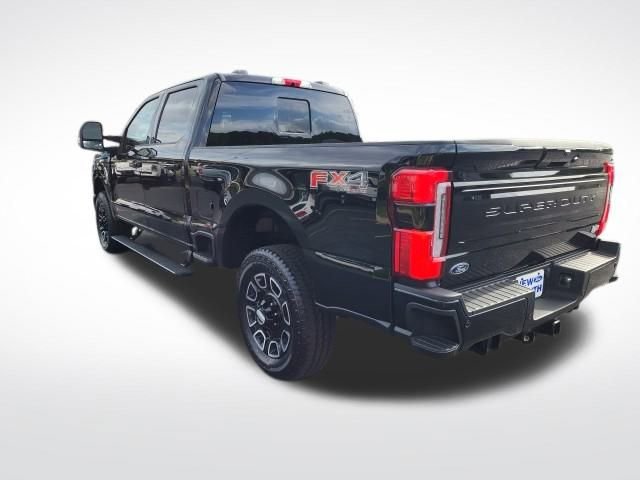 2025 Ford F-250 Platinum photo 2