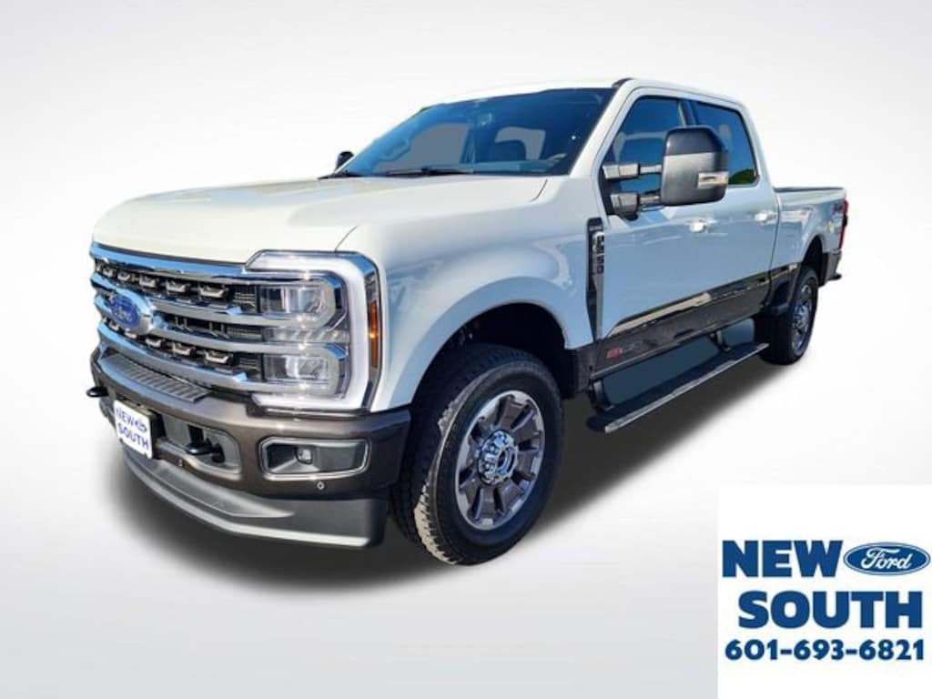New 2025 Ford F-250 King Ranch TRUCK