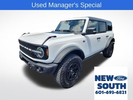 Used 2023 Ford Bronco Wildtrak SUV for sale in Meridian, MS