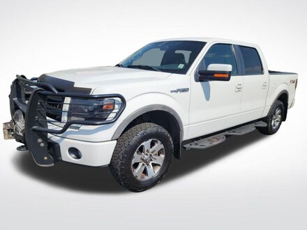 Used 2013 Ford F-150 FX4 Truck for sale in Meridian, MS