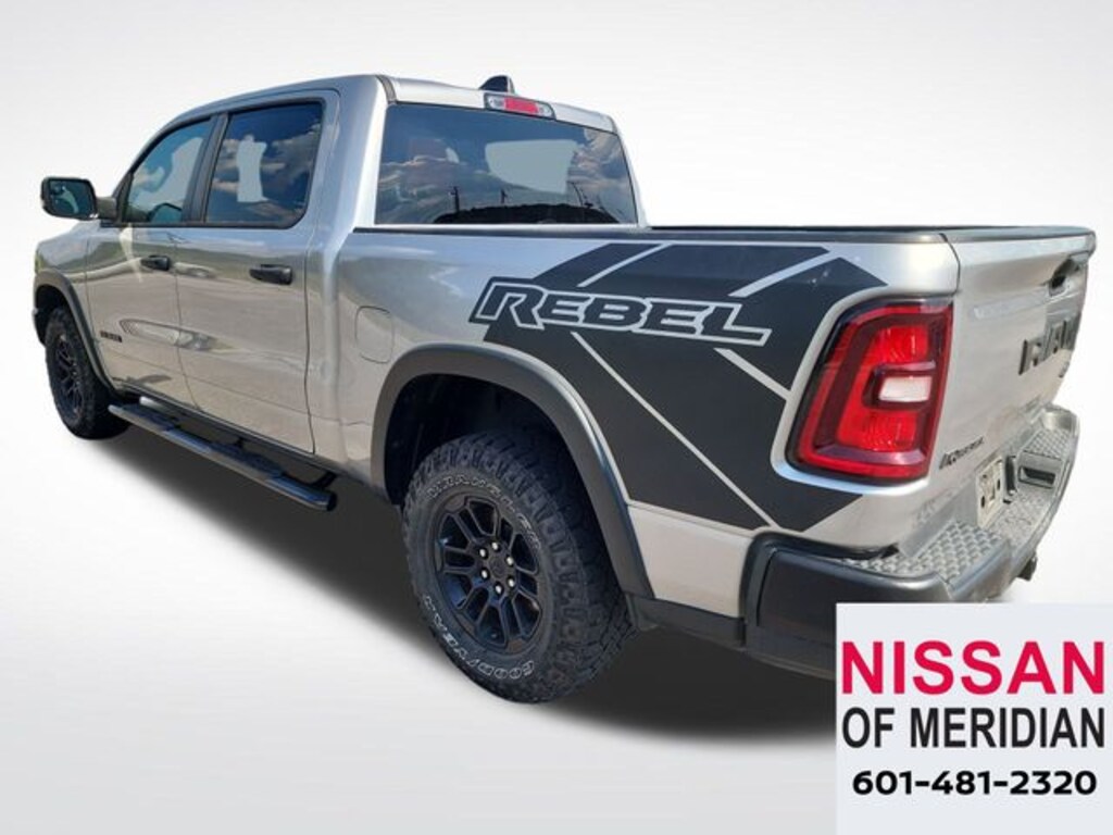 Used 2025 Ram 1500 Rebel Truck