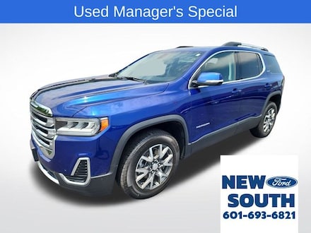 Used 2023 GMC Acadia SLE SUV for sale in Meridian, MS