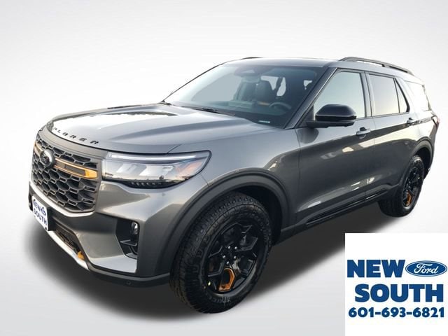 2026 Ford Explorer SUV 