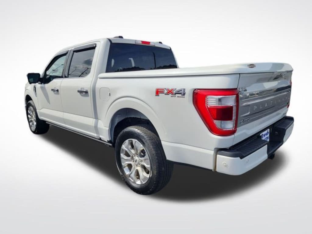 Used 2023 Ford F-150 Platinum Truck