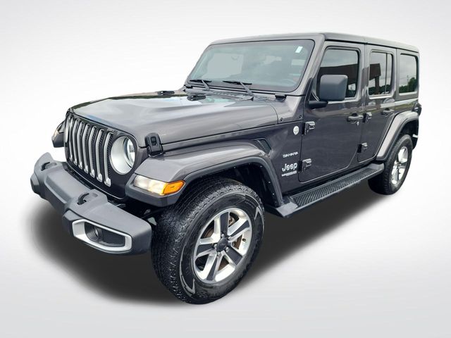 2022 Jeep Wrangler Sahara's photo