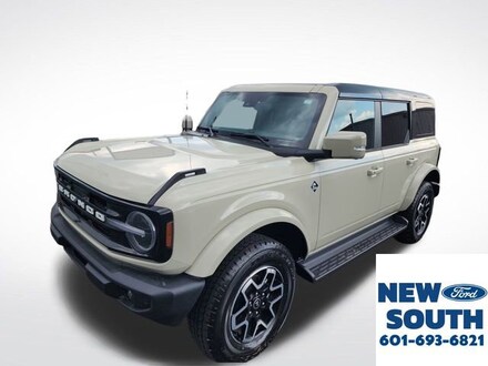 New 2025 Ford Bronco Outer Banks SUV for sale near Philadelphia, MS