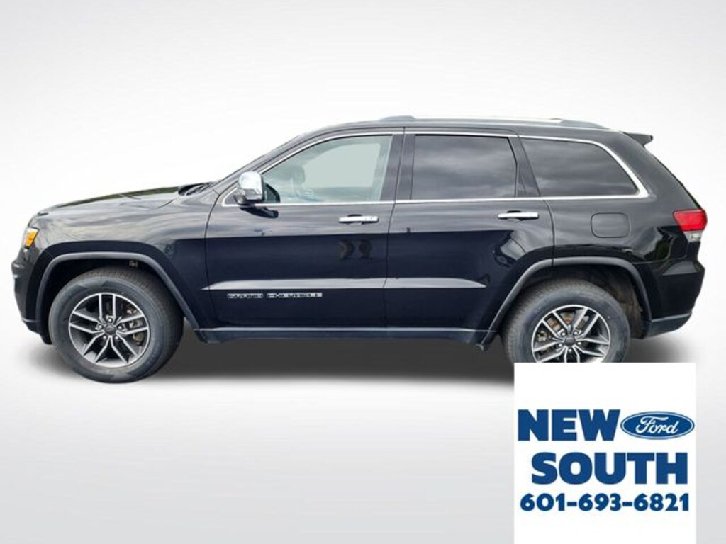 Used 2020 Jeep Grand Cherokee Limited SUV
