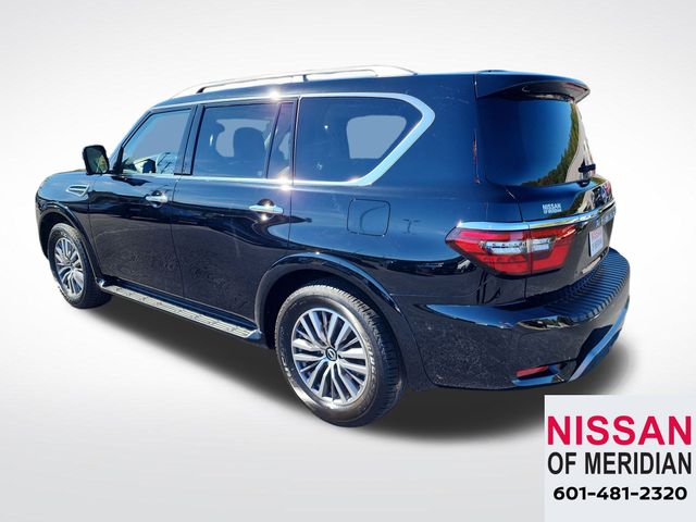 2024 Nissan Armada SL photo 2