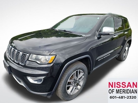 Used 2020 Jeep Grand Cherokee Limited SUV for sale in Meridian, MS