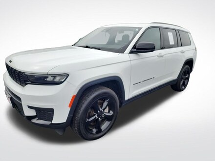 Used 2023 Jeep Grand Cherokee L Altitude SUV for sale in Meridian, MS