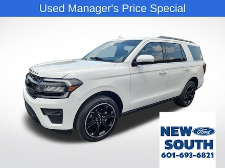 Used 2022 Ford Expedition Limited SUV for sale in Meridian, MS
