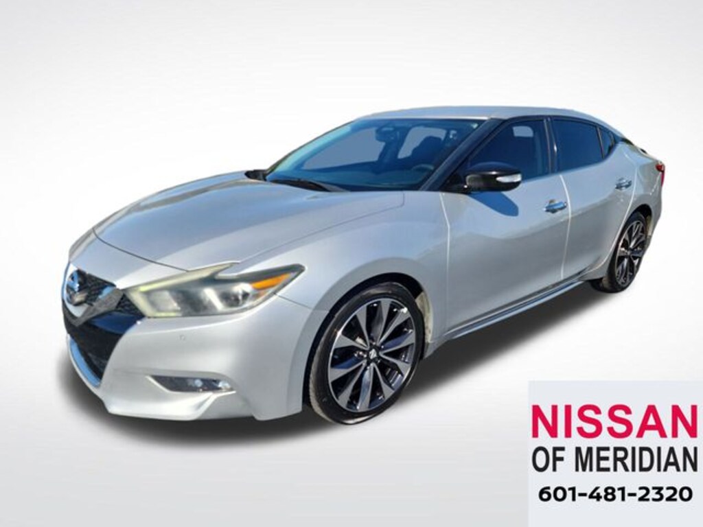 Used 2016 Nissan Maxima SR Sedan
