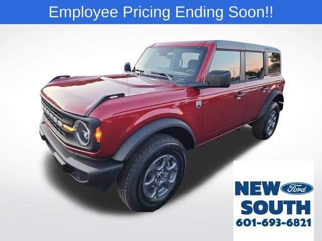 2025 Ford Bronco 4-Door
