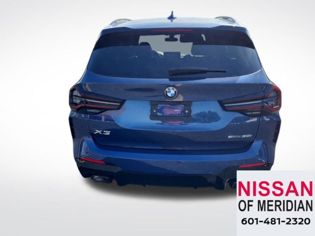 Used 2024 BMW X3 sDrive30i SUV