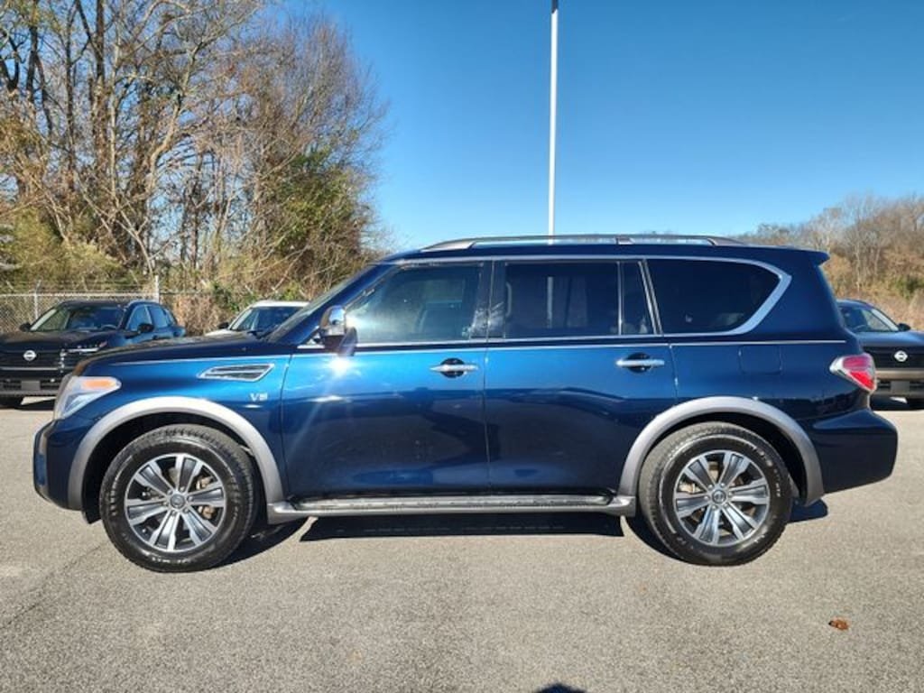 Used 2017 Nissan Armada SL SUV