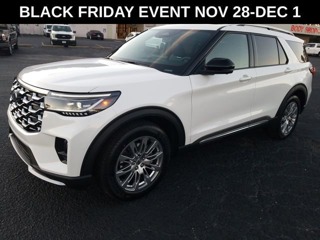 2026 Ford Explorer SUV 