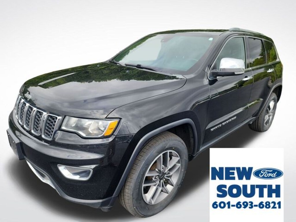 Used 2020 Jeep Grand Cherokee Limited SUV