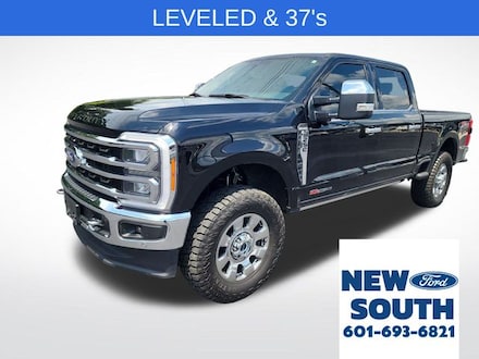 Used 2023 Ford F-250SD King Ranch Truck for sale in Meridian, MS