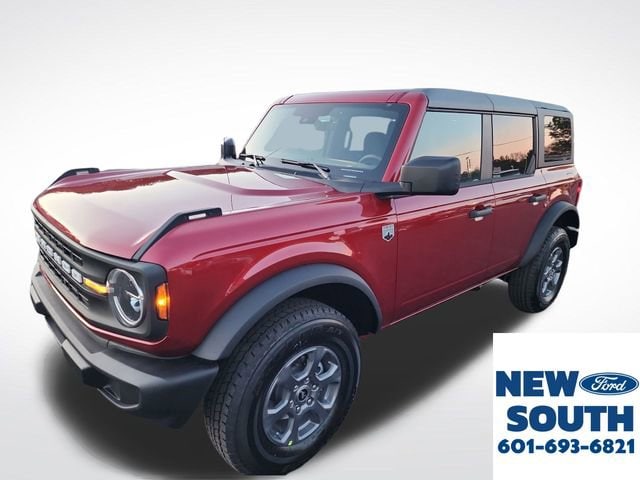 2025 Ford Bronco 4-Door Big Bend's photo